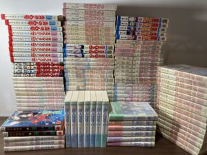 川崎市麻生区で出張買取した横山光輝『鉄人28号』やサンコミックスなどの昭和の絶版漫画コレクション