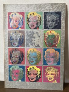大田区上池台で買取した1989年のアンディ・ウォーホル展図録の表紙