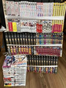 無職転生 全巻セットの買取風景