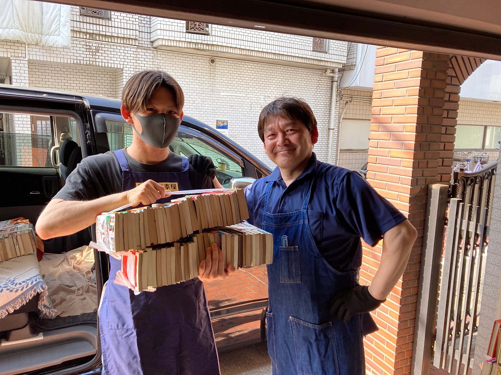 こんなに幼かった息子も立派な戦力になりました!